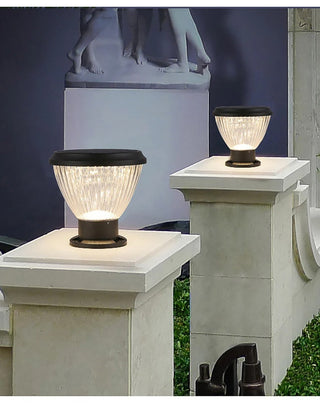 Tessie - Modern Creative Aluminum LED IP65 Waterproof Column Pillar Lamp