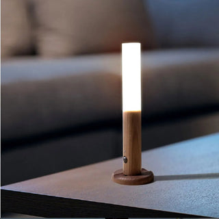 Denise - Detachable Sensor On/Off Reachable Wood Wall Light