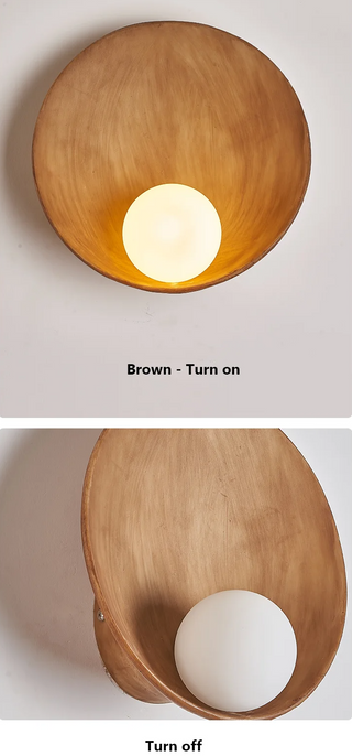 Marceline - Japanese Creative Shell  Wall Mounted Sconces