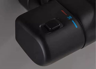 Petros - Thermostatic Bathroom Shower Faucet Mixer Tap With Hand Shower