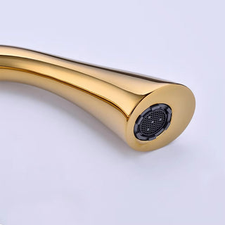 Cyprian - Modern 5 Piece Bathtub Filler Set with Pull Out Handheld Shower