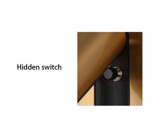 Magaly - Modern Rotating LED Wall Rectangle Reading Wall Light