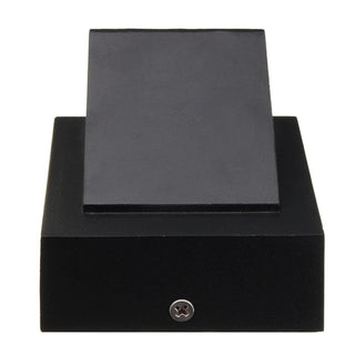 Banks - Dual Head Up/Down Black LED Outdoor Wall Light