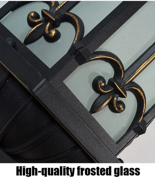 Orion - Outdoor Waterproof European Style Wall Lamp