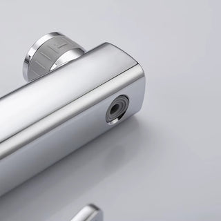 Penney - Modern Pull Out Hot/Cold Single Lever Basin Tap