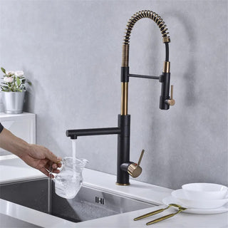 Charise - Kitchen Rotation Retractable Cold/Hot Mixer Tap