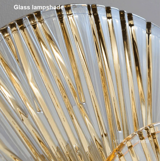 Elliot - Post Modern Luxury Glass Corridor Aisle Sconces Wall Light