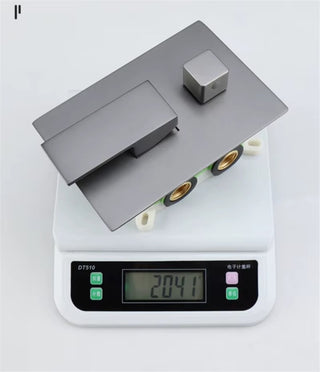 Damario - Modern Waterfall Bathtub Tap Set with Shower