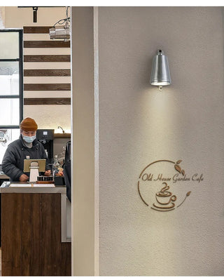 Beavon - Modern Outdoor Down Wall Light