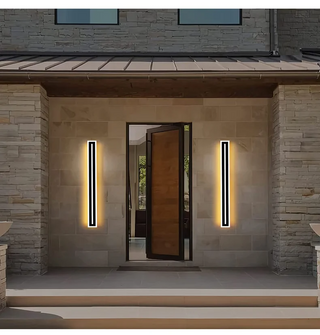 Yestyn - Outdoor Strip LED Wall Mounted Light Bar