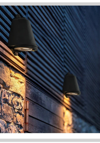 Beavon - Modern Outdoor Down Wall Light