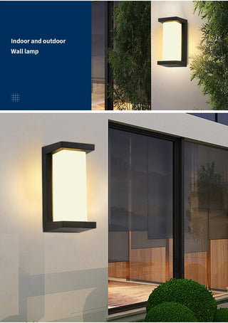 Shary - Outdoor Modern Wall Lamp
