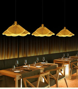 Fawn -  Southeast Asia Handmade Bamboo Chandelier