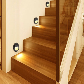 Joelle - Recessed Stairs Footlights for Stairway Wall Light