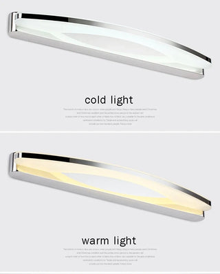 Roux - Modern Bathroom Light With Acrylic Diffuser
