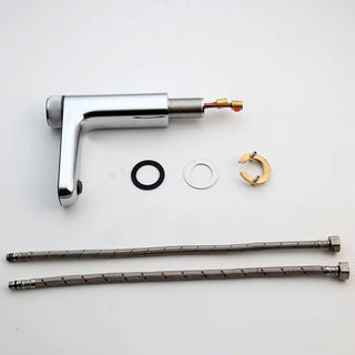 Galen - Smart LED Single Lever Digital Brass Basin Tap