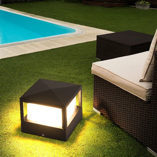 Carissa - Modern Outdoor Pathway Garden Floor Light