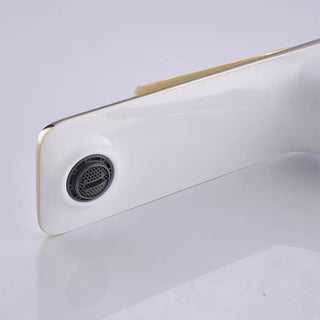 Demyan - Modern Single Hole Single Handle Brass Vessel Bathroom Sink Faucet