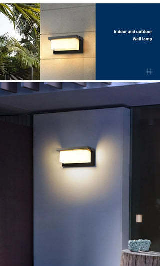 Shary - Outdoor Modern Wall Lamp