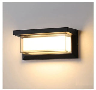 Oscar - Smart LED Outdoor Rectangle Wall Light
