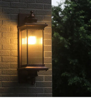 Hector - Retro European Style Waterproof Outdoor Wall Lamp