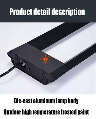 Cady - LED  IP65 Waterproof Light Fixture Lawn Patio Courtyard Driveway Decoration