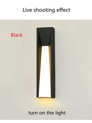 Aneara - Stainless Steel IP65 Modern Wall Light