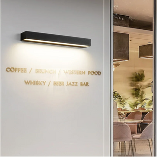 Heulwen - Modern Outdoor Wall Light Bar IP65
