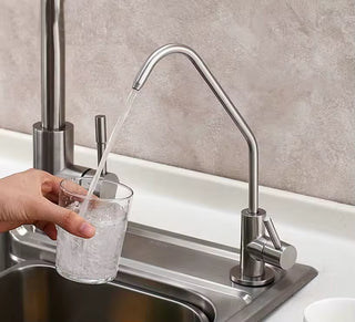 Eusebio - Stainless Steel  Kitchen Drinking Water Filter Tap Faucet