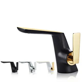 Pamila - Modern Single Lever Crane Basin Mixer Tap