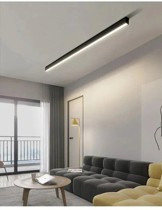 Hisor - Modern Black Thin Indoor Wall/Ceiling Thin Light