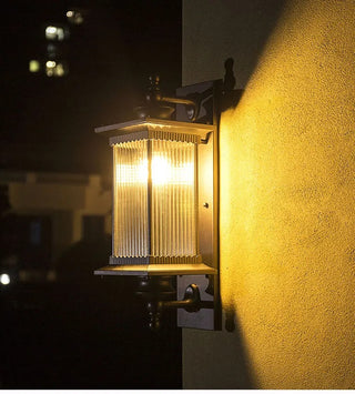 Hector - Retro European Style Waterproof Outdoor Wall Lamp