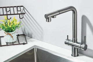 Lisandra - Pull Out Kitchen Filtered Dual Sprayer Tap