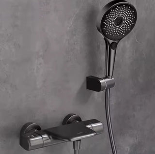 Petros - Thermostatic Bathroom Shower Faucet Mixer Tap With Hand Shower