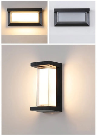 Oscar - Smart LED Outdoor Rectangle Wall Light