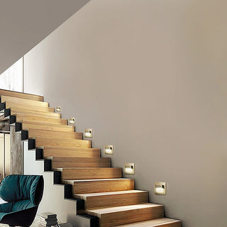 Joelle - Recessed Stairs Footlights for Stairway Wall Light