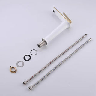 Demyan - Modern Single Hole Single Handle Brass Vessel Bathroom Sink Faucet