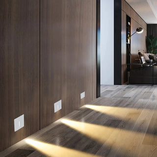 Marc - Narrow Beam Night Light Flush Mounted 3W LED Step Wall Lamp Fixture