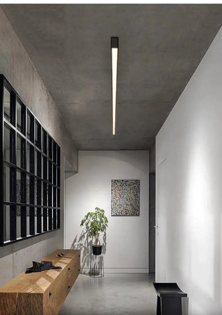 Hisor - Modern Black Thin Indoor Wall/Ceiling Thin Light