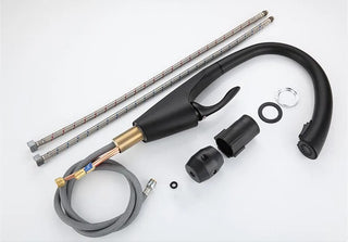 Nicky - Pull Out Kitchen Sink Deck Mounted Tap