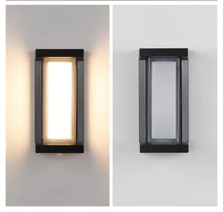 Oscar - Smart LED Outdoor Rectangle Wall Light