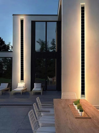 Zoey - Modern LED Solar Outdoor Wall Light