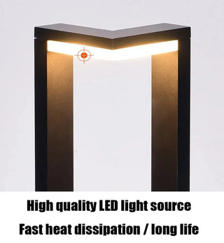 Cady - LED  IP65 Waterproof Light Fixture Lawn Patio Courtyard Driveway Decoration