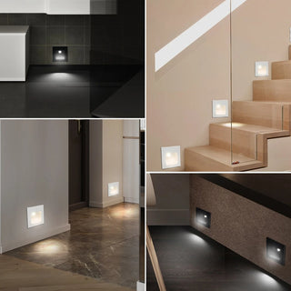 Simone - Minimlist Recessed Step Aluminum  Lighting