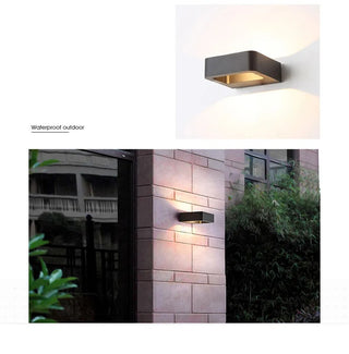 Apollo - LED IP65 Waterproof Aluminum Wall Lamp