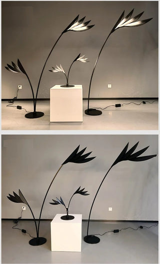 Flamingo - Designer Leaf Shaped Minimalist Floor Lamp