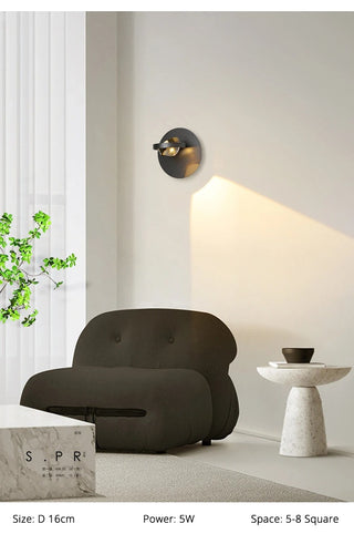 Ippolito Series - Rotatable New Modern LED Wall Lamps