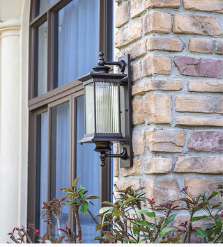 Hector - Retro European Style Waterproof Outdoor Wall Lamp
