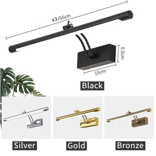 Millicent - Modern Bathroom Vanity Light