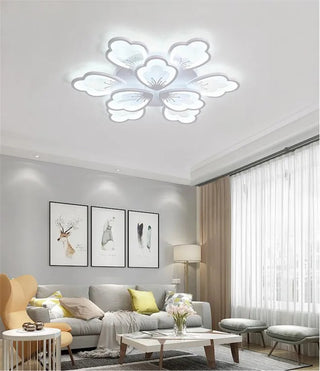 Berbera - Modern Flower Leaf Chandelier